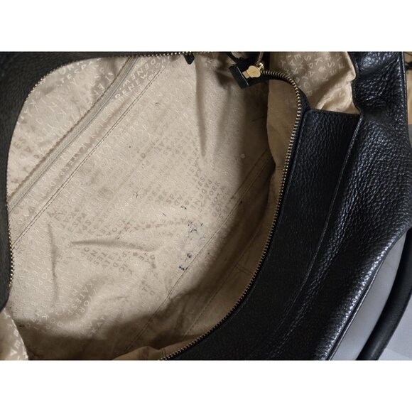 Kate Spade Berkshire Road Stevie Black Leather Satchel Shoulder Bag Classic - Picture 11 of 12